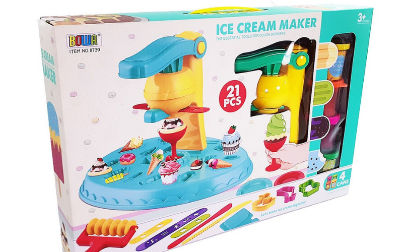 Hộp màu đa dạng cho bé thỏa sức sáng tạo. (Ảnh: Sưu tầm Internet)