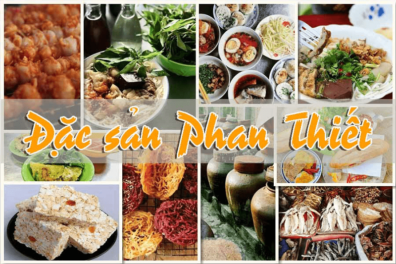 Đặc sản Phan Thiết. (Ảnh: Sưu tầm Internet)