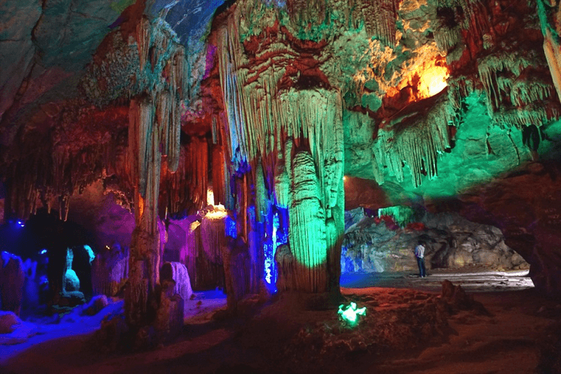 Động Từ Thức: Du lịch Thanh Hóa. (Ảnh: Sưu tầm Internet)