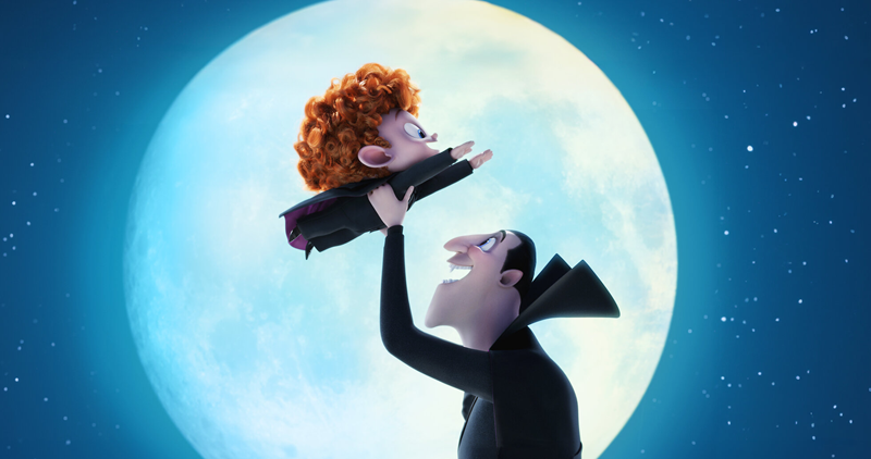 Hotel Transylvania: Classic English movies. (Image: Internet)