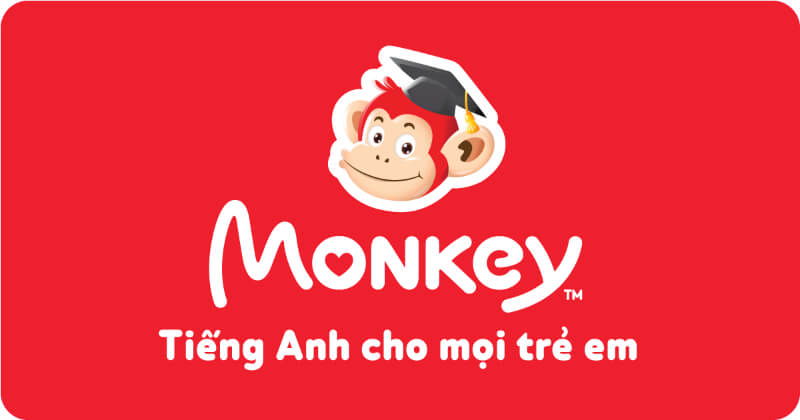 Monkey cung cấp hàng loạt ứng dụng học trực tuyến về tiếng Việt, tiếng Anh, toán học. (Ảnh: Monkey)