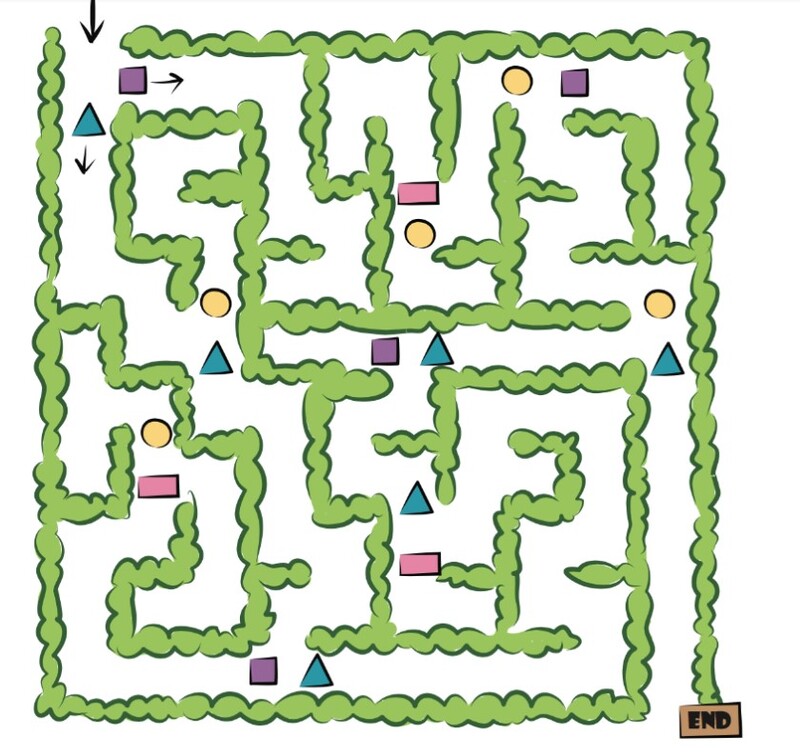 Tìm lối ra trong mê cung (Nguồn ảnh: Sưu tầm internet)