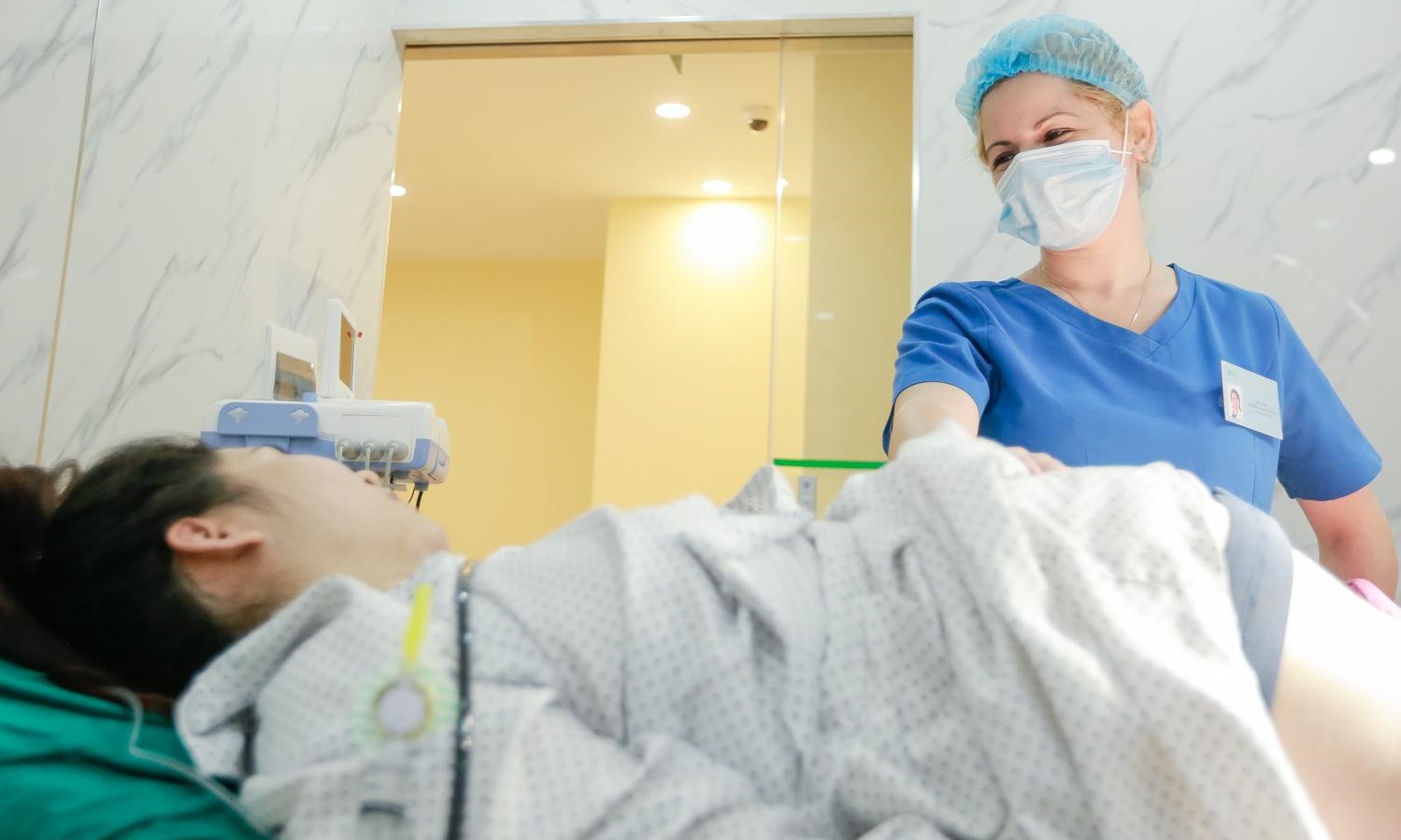 Cần phân biệt rõ giữa cơn gò sinh lý và chuyển dạ. (Ảnh: Sưu tầm Internet)