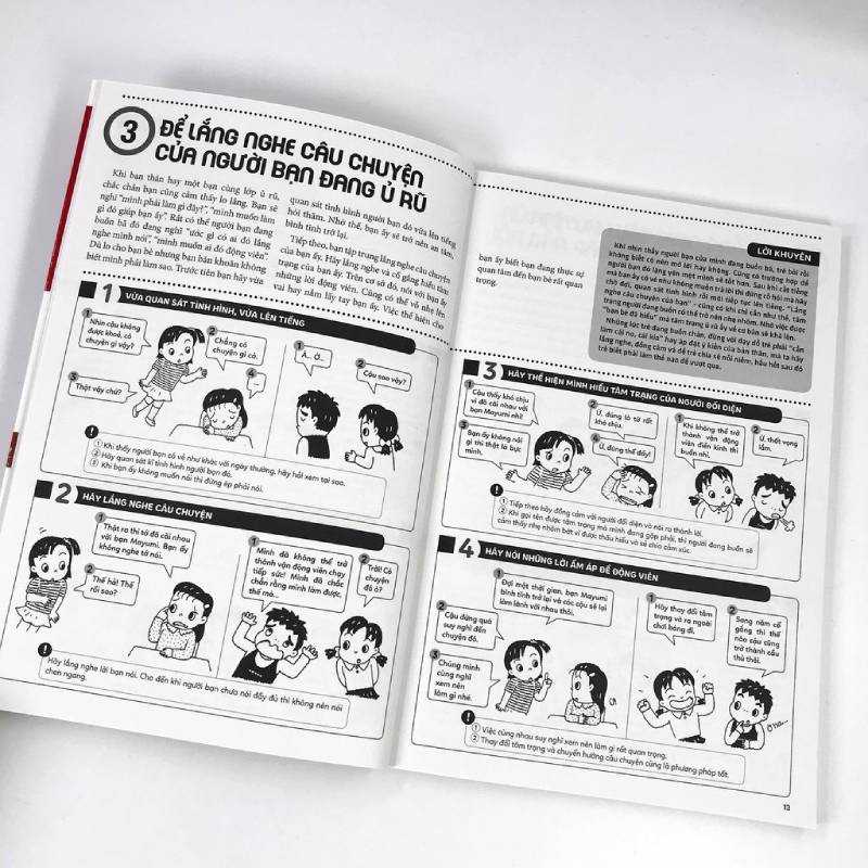 Biết lắng nghe và biết truyền đạt là kỹ năng quan trọng nên được rèn luyện từ bé. (Ảnh: Sưu tầm Internet)