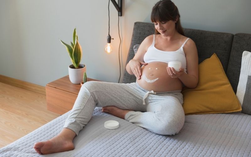 Chất làm chậm quá trình lão hóa khiến thai nhi bị dị tật. (Ảnh: Sưu tầm Internet)