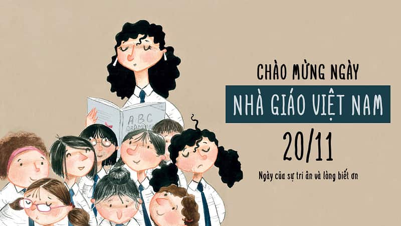 Tranh vẽ 20/11 đơn giản, chuyên nghiệp, dễ vẽ theo. (Ảnh: Sưu tầm Internet)