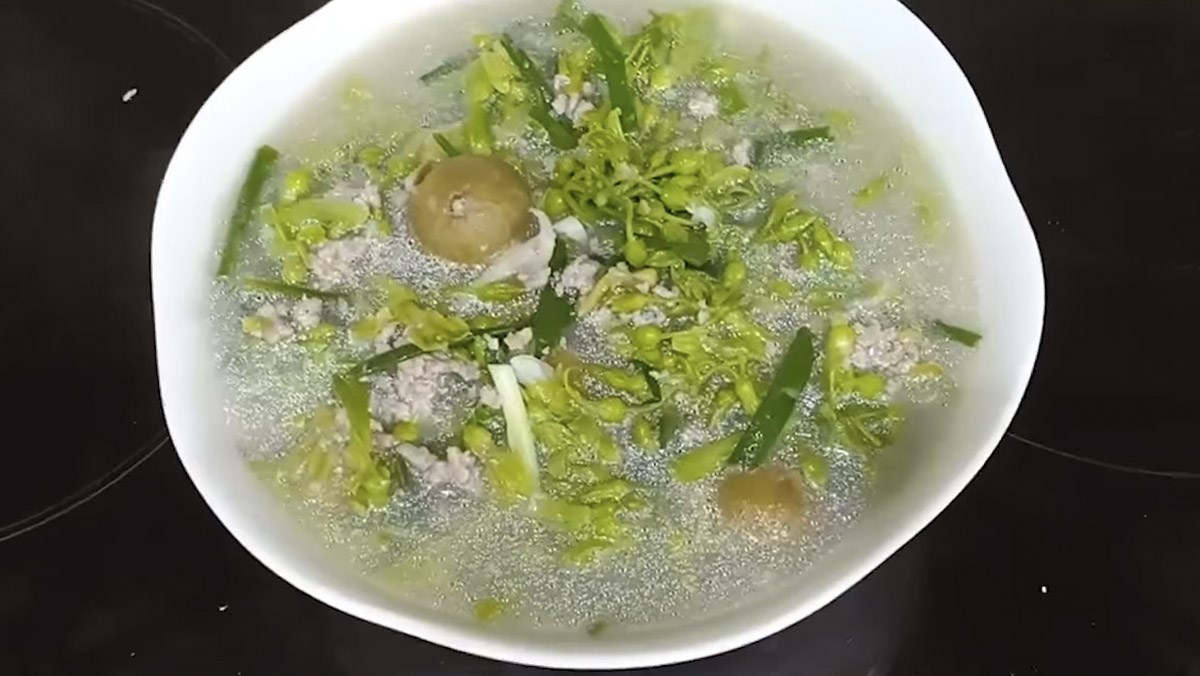 Canh sấu. (Ảnh: Sưu tầm Internet)