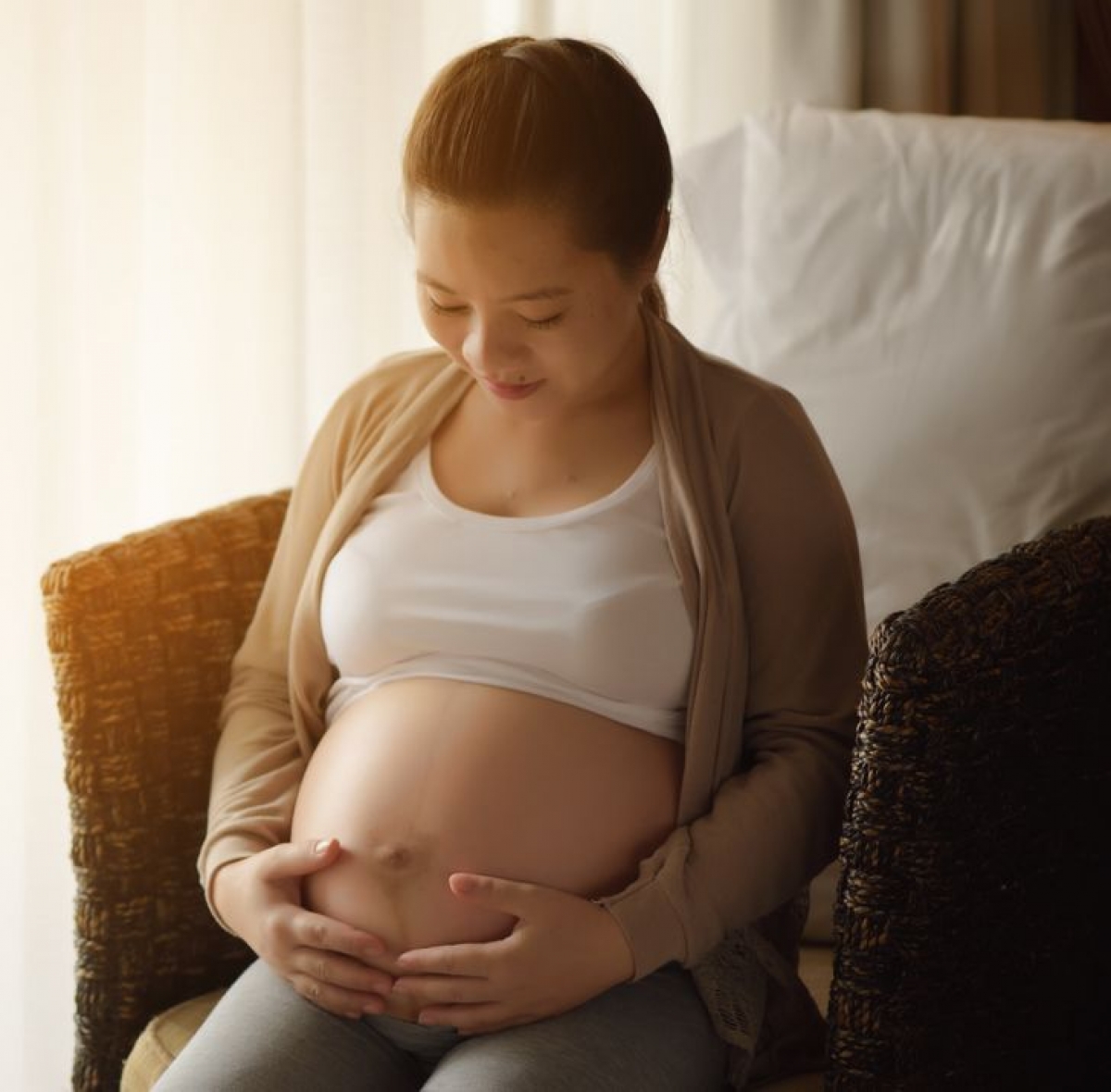 Chú ý đến tần suất đạp của bé. (Ảnh: Sưu tầm Internet)