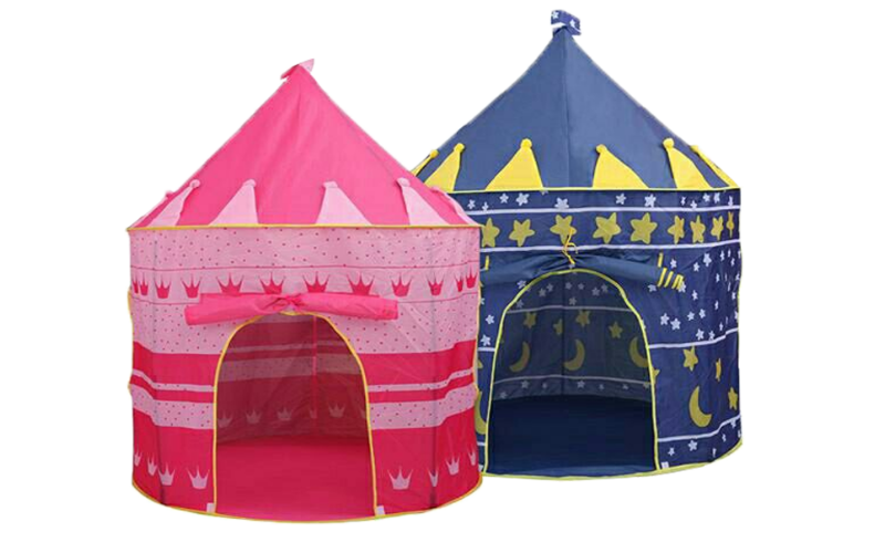 Cho bé trải nghiệm môi trường vui chơi hấp dẫn hơn bằng lều mini. (Ảnh: Sưu tầm Internet)