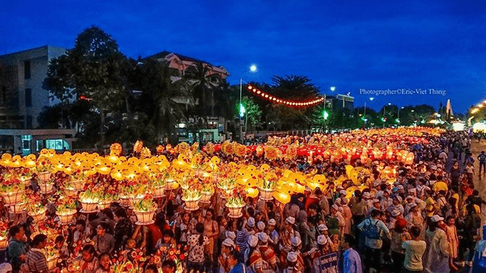 Lễ hội tại Phan Thiết. (Ảnh: Sưu tầm Internet)