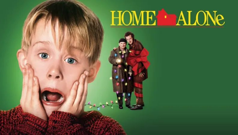 Home Alone: Classic English movies. (Image: Internet)