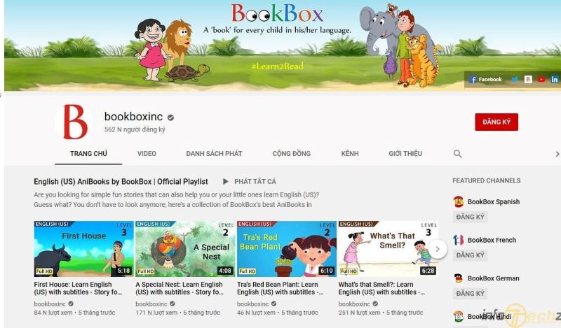 Animated Stories: BookBox Inc. (Ảnh: Sưu tầm Internet)