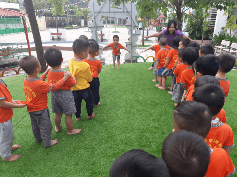 Những lưu ý khi tổ chức team building cho trẻ em. (Ảnh: Sưu tầm Internet)