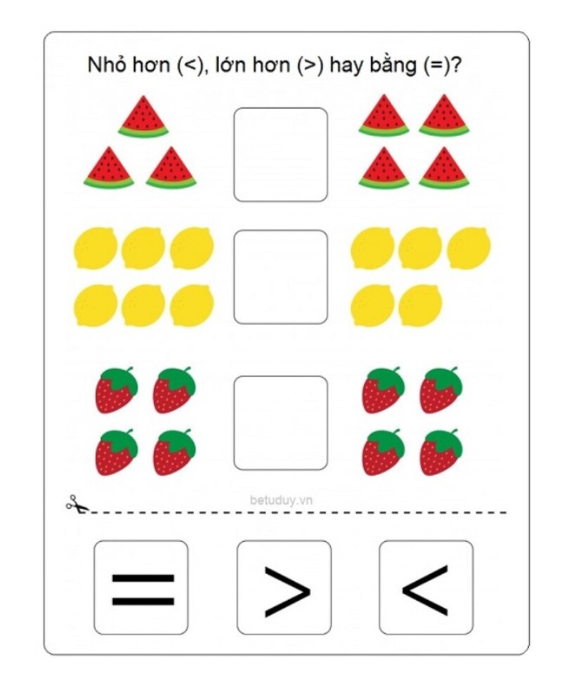 Bé điền vết vô dù trống rỗng (Nguồn ảnh: betuduy.vn)