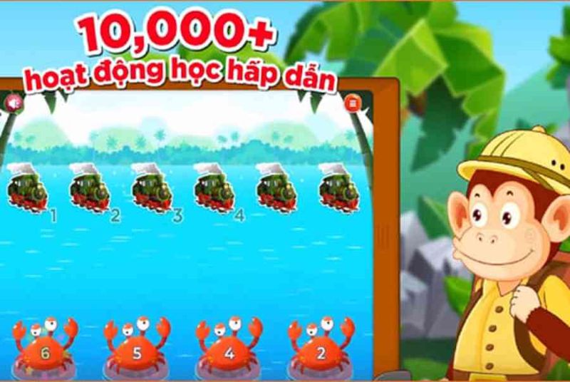 Cùng Monkey Math học toán tư duy (Nguồn ảnh: Monkey)
