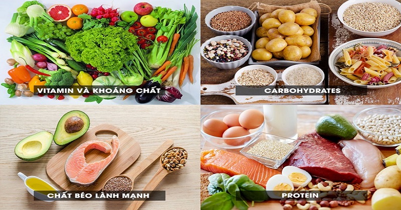 Khi mang thai mẹ nên ăn đầy đủ các loại nhóm chất (Ảnh: Sưu tầm Internet)