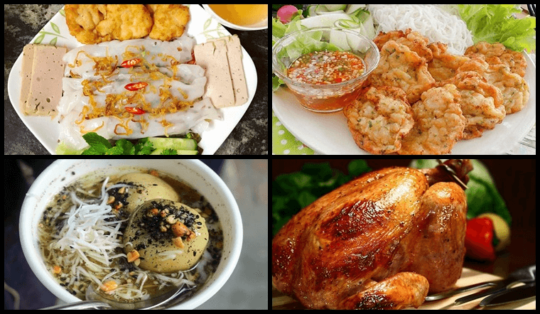 Đặc sản ở Hạ Long. (Ảnh: Sưu tầm Internet)