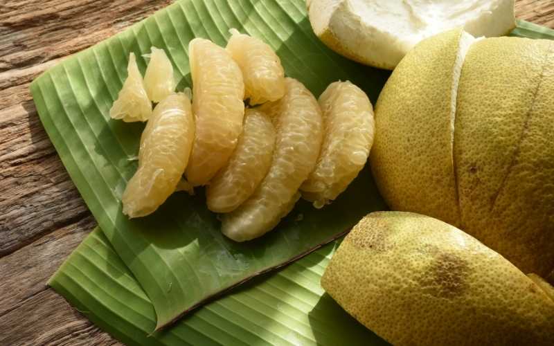 Bưởi giàu chất xơ rất tốt cho sức khỏe. (Ảnh: Sưu tầm Internet)