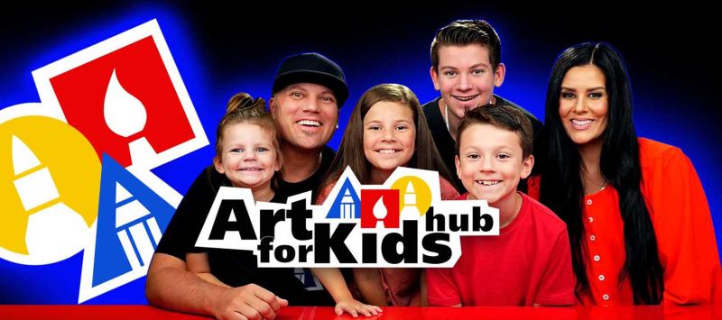 Art for Kids Hub. (Ảnh: Sưu tầm Internet)