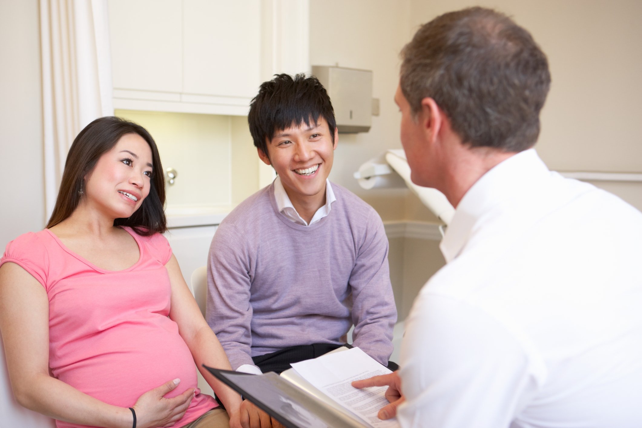 Dấu hiệu chuyển dạ mẹ cần biết. (Ảnh: Sưu tầm Internet)