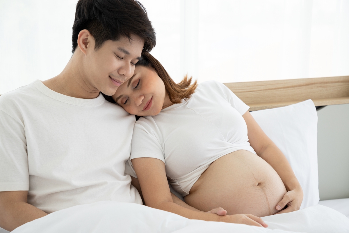 Nên tìm hiểu kỹ về quá trình sinh nở và sau sinh. (Ảnh: Sưu tầm Internet)