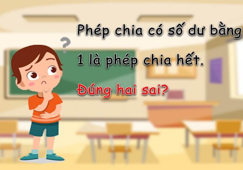 Các bài tập phép chia có dư tự luyện. (Ảnh: Sưu tầm Internet)