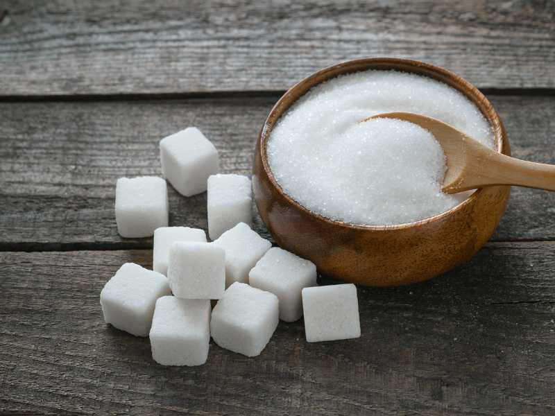 Đường làm chậm quá trình tự chữa lành của mô và thúc đẩy sự sưng viêm trên vết bỏng bé (Ảnh: sưu tầm internet)