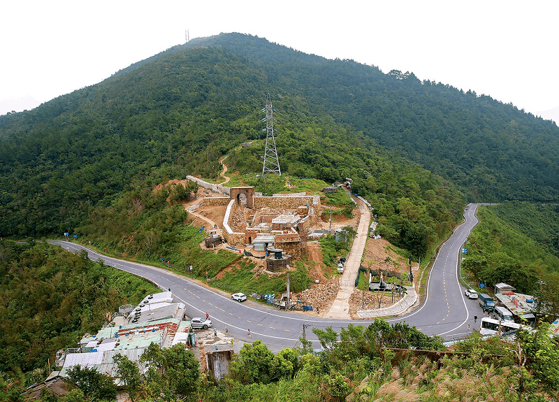 Hải Vân Quan. (Ảnh: Sưu tầm Internet)