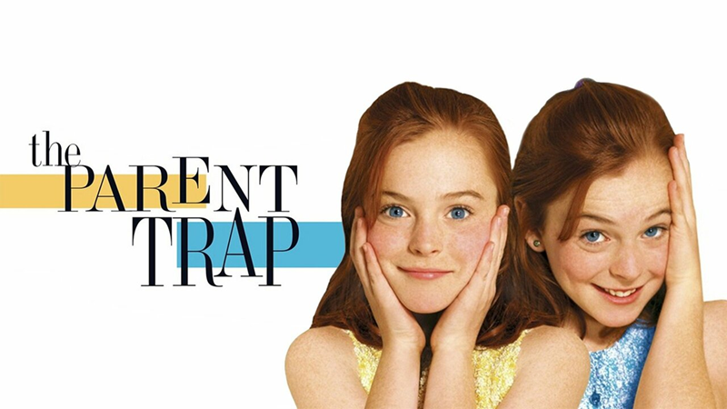 The Parent trap: Classic English movies. (Image: Internet)
