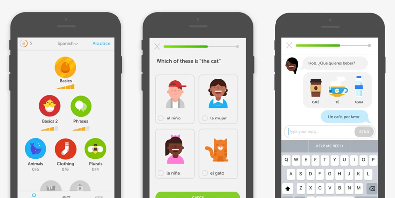 Duolingo: แอปเรียนภาษาอังกฤษ (รูปภาพ: อินเทอร์เน็ต)