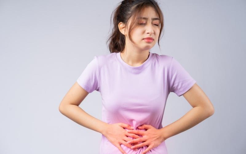 Thai phụ thường gặp tình trạng khó tiêu trong thai kỳ. (Ảnh: Sưu tầm Internet)