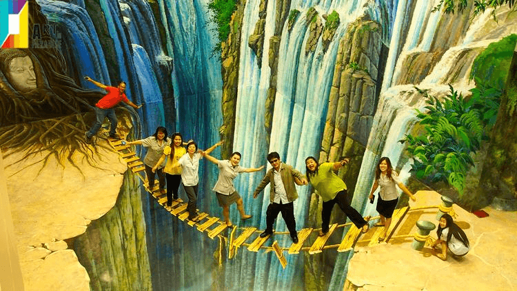 Bảo tàng 3D Art in Paradise. (Ảnh: Sưu tầm Internet)
