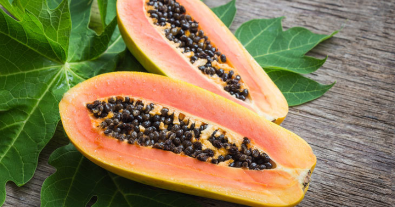 Đu đu là loại quả rất lợi sữa cho các bà đẻ (Ảnh sưu tầm Internet)