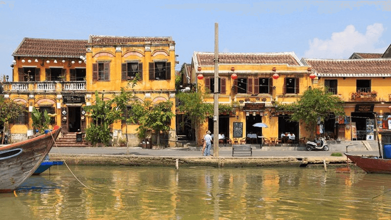 Hội An. (Ảnh: Sưu tầm Internet)