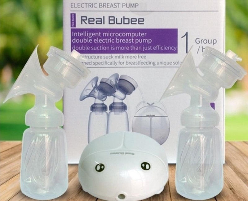 Máy vắt sữa bằng điện Real Bubee (Ảnh: Sưu tầm Internet)