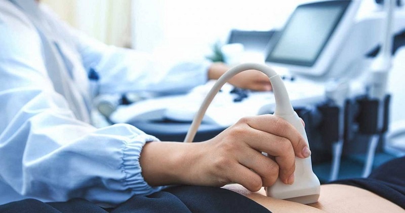 Phương pháp chẩn đoán mang thai - Siêu âm. (Ảnh: Sưu tầm Internet)
