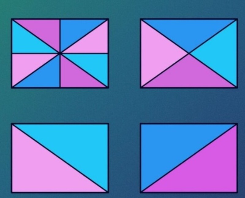 Có bao nhiêu hình hình tam giác, hình vuông, hình chữ nhật? (Nguồn ảnh: Sưu tầm internet)