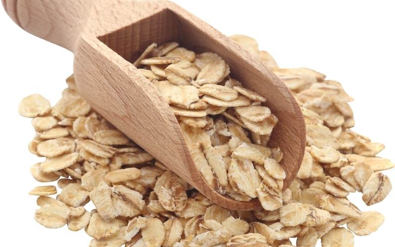 Yến mạch chứa nhiều chất xơ hòa tan và chất xơ không hòa tan. (Ảnh: Sưu tầm Internet)