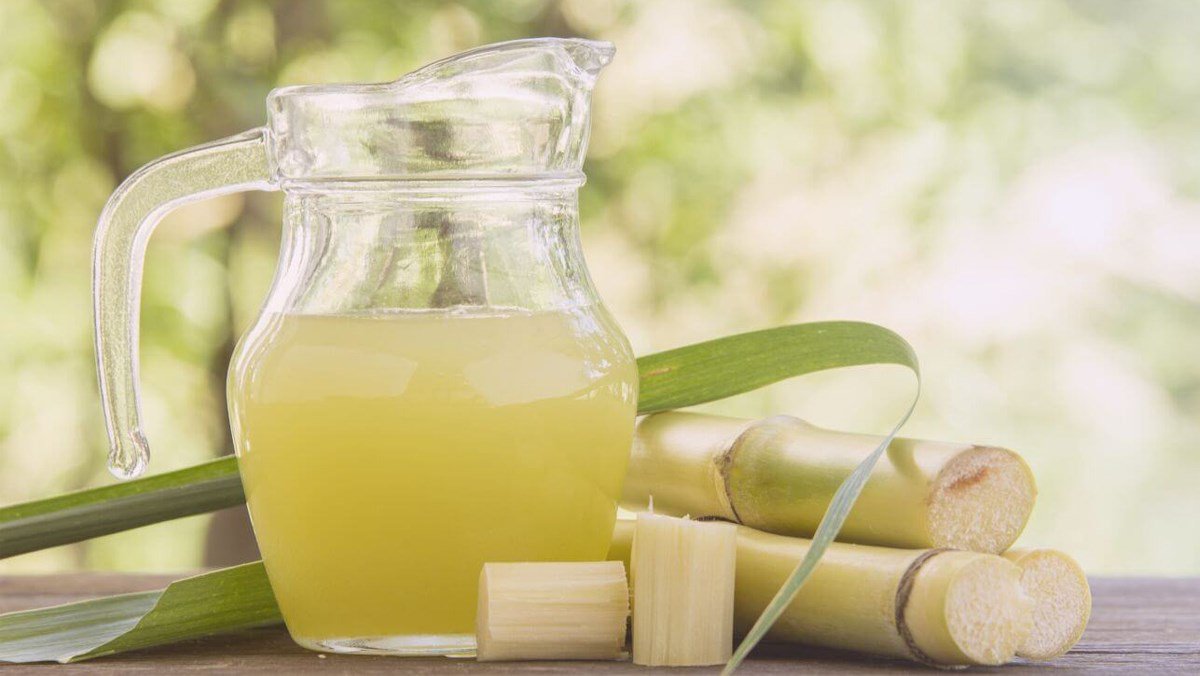 Nước mía gừng. (Ảnh: Sưu tầm Internet)