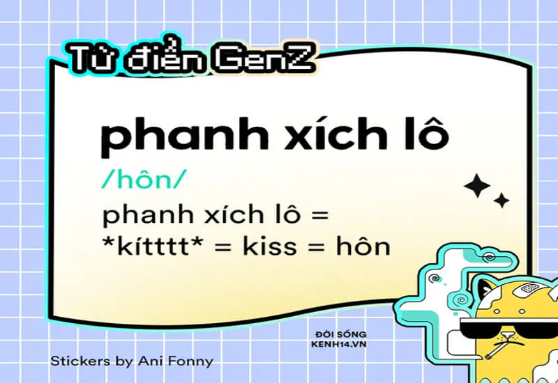 Ngôn ngữ gen Z hài hước, sáng tạo. (Ảnh: Kenh14.vn)