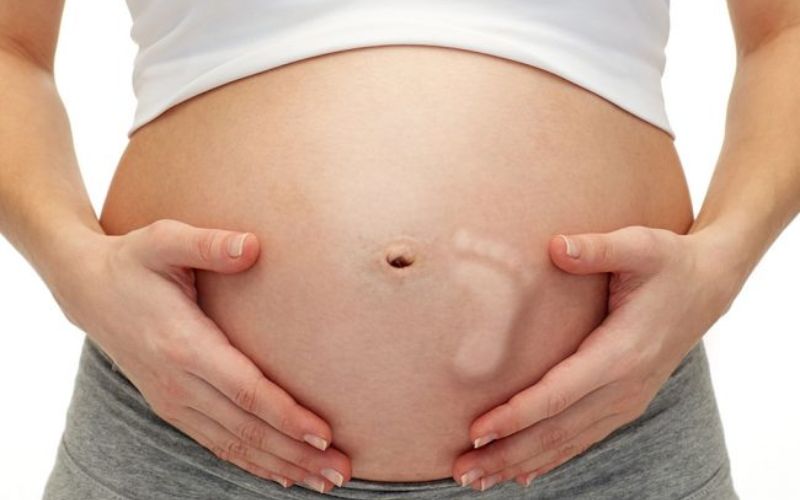 Hormone progesterone thay đổi làm chậm quá trình tiêu hóa. (Ảnh: Sưu tầm internet)