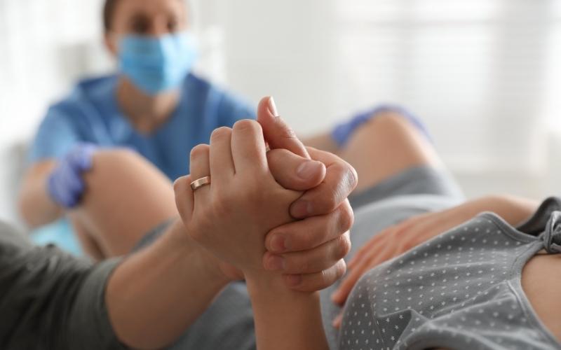 Thời gian chuyển dạ khi có thai con rạ diễn ra nhanh hơn. (Ảnh: Sưu tầm Internet)