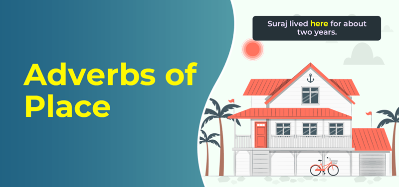 ตำแหน่งของคำวิเศษณ์บอกสถานที่ในประโยคภาษาอังกฤษ (ภาพ: อินเทอร์เน็ต)