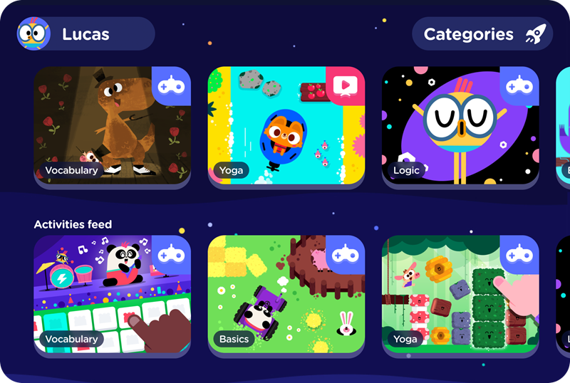 Lingokids - App học tiếng Anh miễn phí. (Ảnh: Sưu tầm Internet)