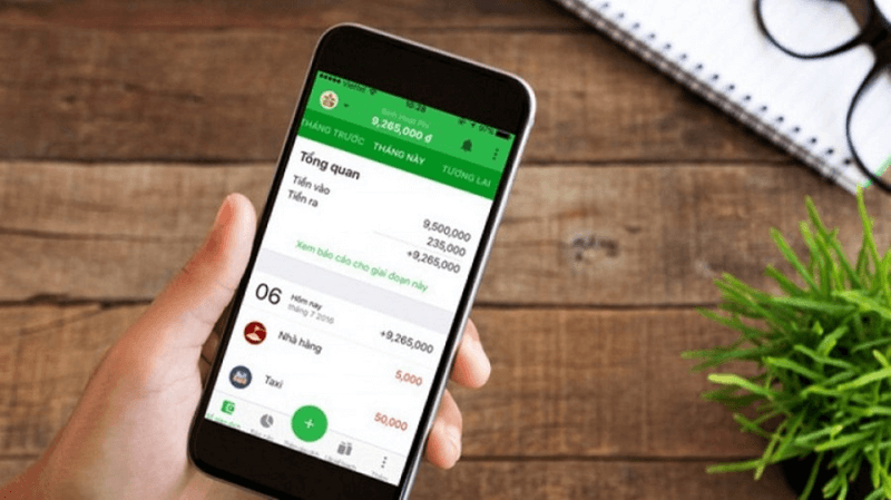 Những yếu tố cần có của một app quản lý tài chính cá nhân. (Ảnh: Sưu tầm Internet)