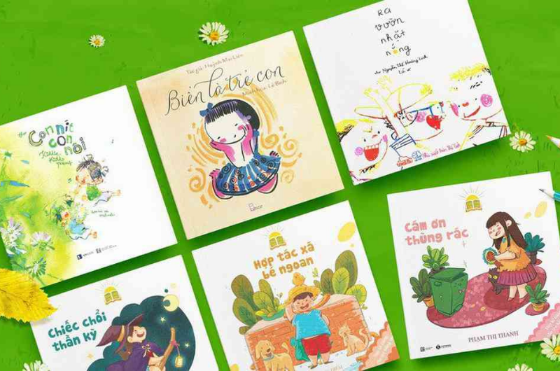 Truyện tranh cho bé 3 tuổi. (Ảnh: Sưu tầm Internet)