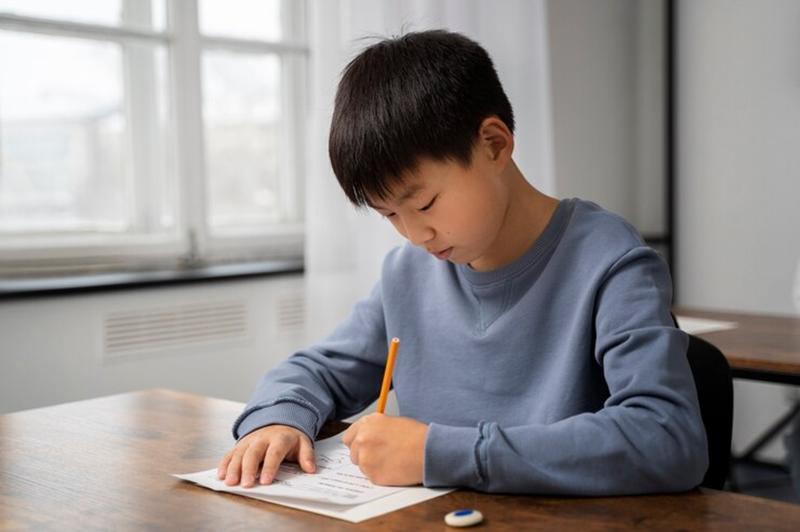 Dịp hè là thời điểm thích hợp để con ôn kiến thức lên lớp mới. (Ảnh: Sưu tầm internet)