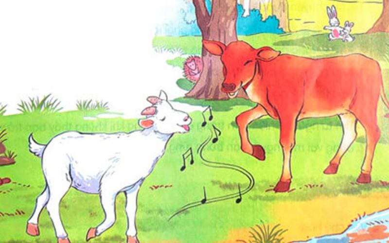 Giải bài tập tiếng việt lớp 2 bài 17 gọi bạn. (Ảnh: Sưu tầm Internet)