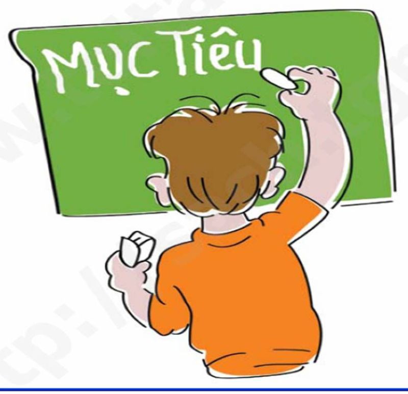 Các bạn nhỏ cần đặt mục tiêu để học toán lớp 5 hiệu quả hơn. (Ảnh: Sưu tầm Internet)