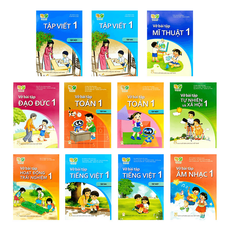 Kết nối tri thức với cuộc sống - Bộ sách lớp 1. (Ảnh: Sưu tầm Internet)